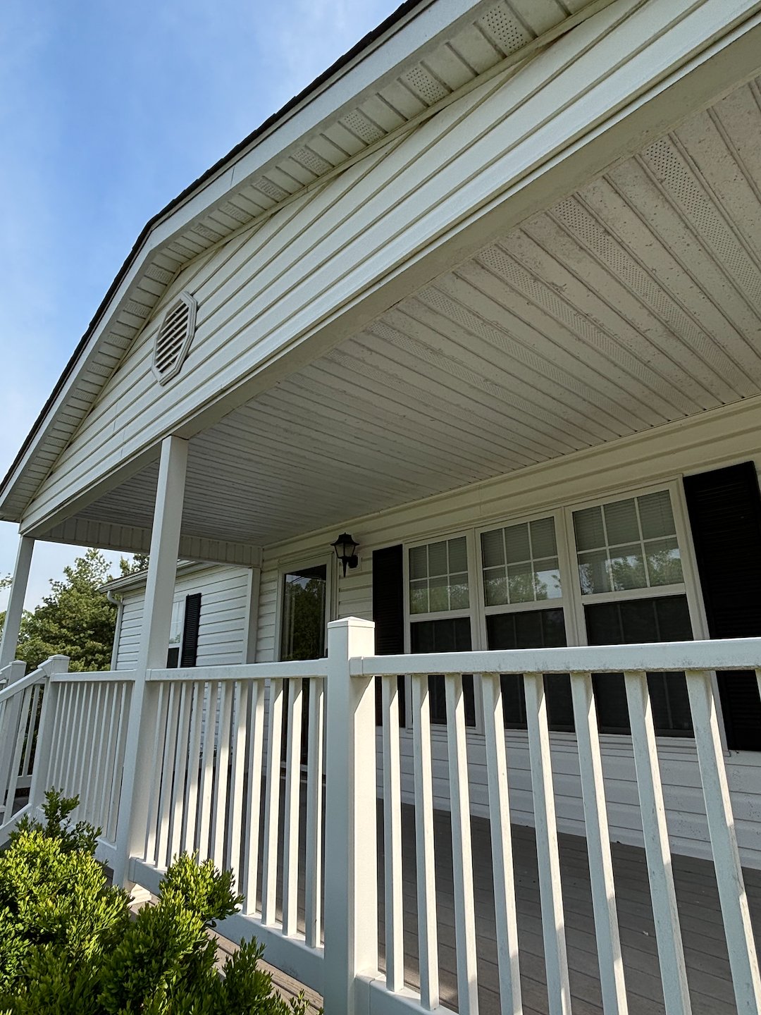 Bringing a home back to life in Goodview, VA