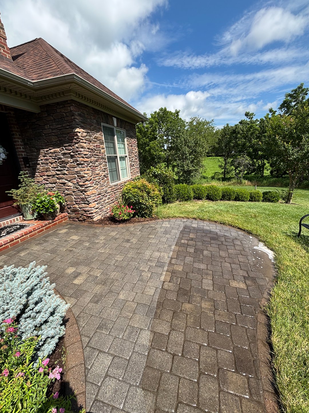 House washing in Daleville (1)